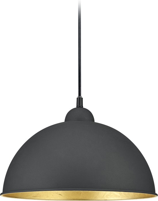 Hanglamp Trio Leuchten DUOline - Zwart