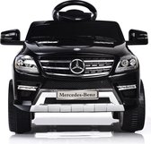 Mercedes ML350 kinderauto Zwart + 2.4G Afstandbediening + muziek + verlichting