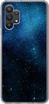 Geschikt voor Samsung Galaxy A32 5G hoesje - Sterrenstelsel - Nacht - Melkweg - Jongens - Meisjes - Kinderen - Siliconen Telefoonhoesje