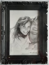 Fotolijst Classic Zwart 10x15cm kunstof