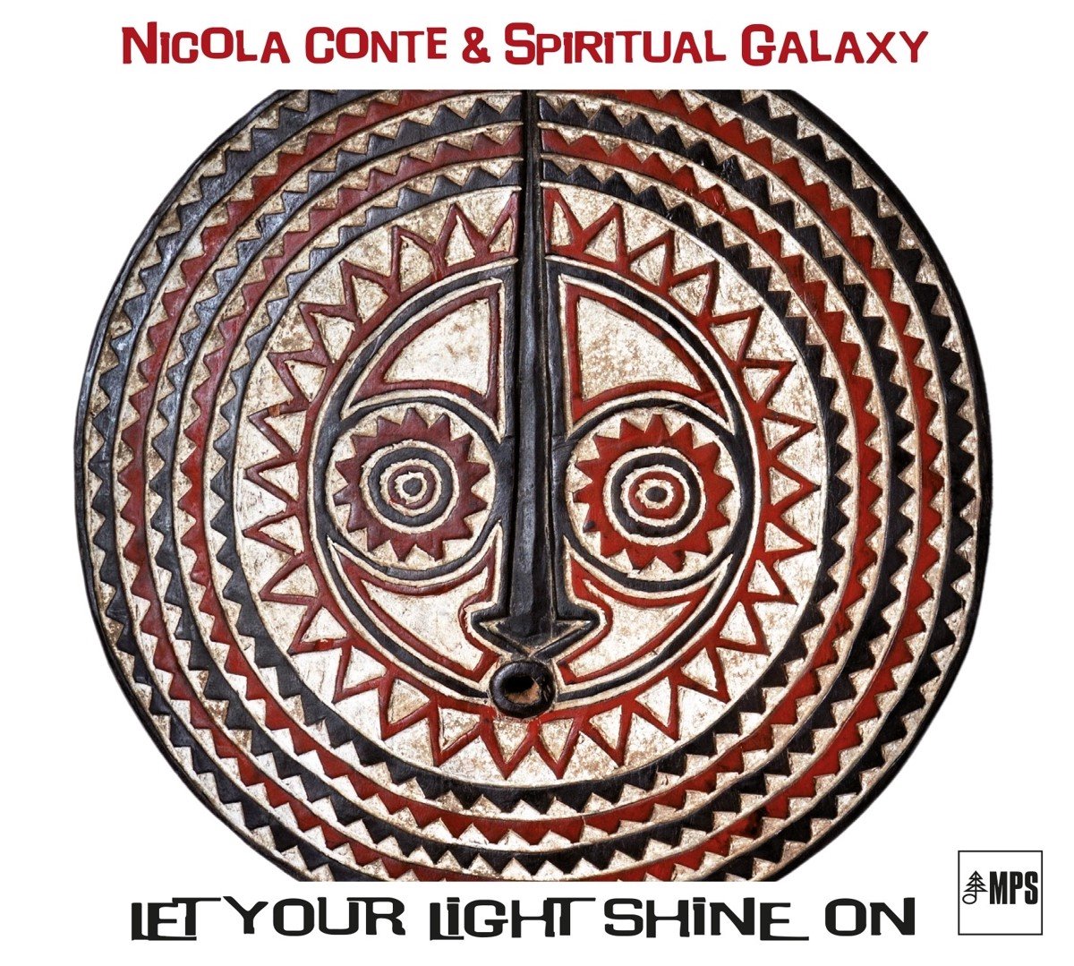 Nicola Conte & Spiritual Galaxy - Let Your Light Shine On (CD)