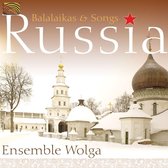 Wolga-Balalaika-Ensemble - Russia - Balalaikas & Songs (CD)