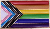 Insigne de drapeau de Pride transgenre