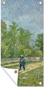 Vincent van Gogh 2-tuinposter los doek - 1:2 - 12-1