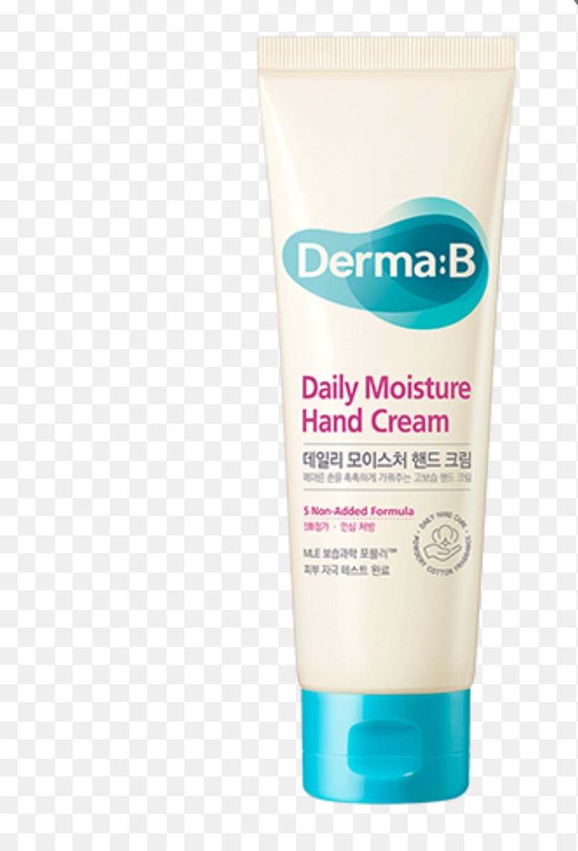 Derma: B | Daily Moisture Hand Cream | 80 ml