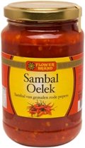 Flower Brand - Sambal Oelek - 375g - per 4x te bestellen