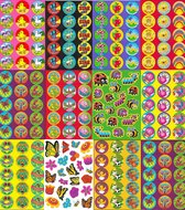 Geurstickers Pakket 222 Stickers - Mega Voordeelpakket Stickers met Geur - 14 Stickervellen - Schoolstickers Knutselstickers Kinderstickers - Mooie Stickers | Kadootje Kinderverjaa