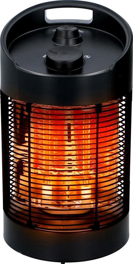 Woedend juni Artefact MaxxGarden Terrasverwarmer tafelmodel - Staande heater - kachel - Voor  Binnen en... | bol.com