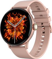 Belesy® NUMBER 2 - Smartwatch Heren – Smartwatch Dames - Horloge – Stappenteller – Calorieën - Hartslag – Sporten - Splitscreen - Kleurenscherm - Full Touch - Bluetooth Bellen – Go