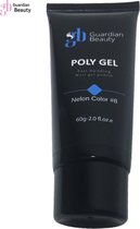 Polygel - Polyacryl Gel - Nelon Color #8 - 60gr - Gel nagellak - Fantastische glans en kleurdiepte - UV en LED-uithardbaar - Kunstnagels en natuurlijke nagels