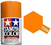 Tamiya TS-56 Brilliant Orange - Gloss - Acryl Spray - 100ml Verf spuitbus