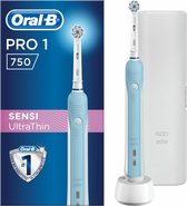 Oral-B PRO750 Sensi UltraThin - Elektrische tandenborstel - Inclusief Reisetui