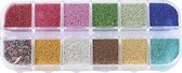 Voordeelpakket - Caviar Beads Mix set 1 (12 kleuren)