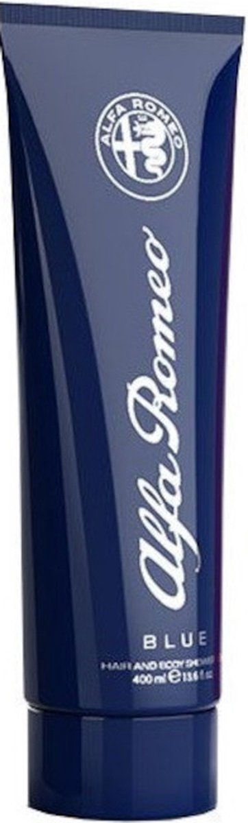Goedkoopste Alfa Romeo BLUE Douchegel 400 ml