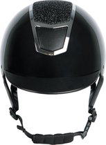 Cap Matterhorn glitter zwart - 53-55