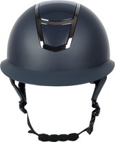Cap Mont Blanc brede klep blauw - 53-55