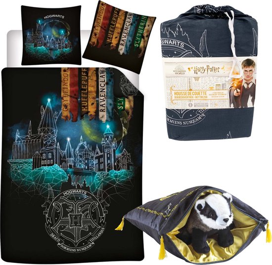 Harry Potter Dekbedovertrek Hogwarts