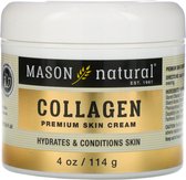 Mason Natural- Collagen Premium Skin Cream - Vrij van parabenen - 114g