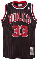 Mitchell & Ness – Scottie Pippen 1995 – 1996 Alternate Hardwood Classic Swingman – JEUGD - 10/12 Jaar