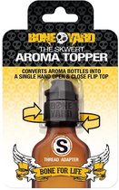 Skwert Aroma Topper - small thread - Black - Accessories