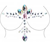 Dazzling Cleavage Bling Sticker - Maat O/S