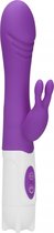 Rabbit Vibrator - Purple - Silicone Vibrators