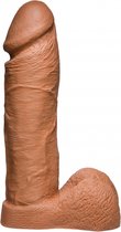 TTR - 8 inch - Brown - Realistic Vibrators