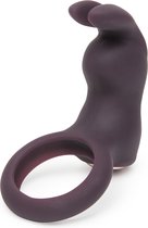 Lost in Each Other Rabbit Love Ring - Purple - Cock Rings
