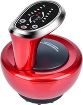 Vitafa Cupping Machine - Massageapparaat - Cellulite Apparaat - Oplaadbaar - 6 Standen - Rood