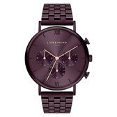 Liebeskind dames horloges quartz analoog One Size Paars 32019294