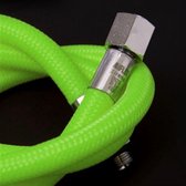 Middendrukslang - Miflex - High Flexible - BTS - Groen 120 cm