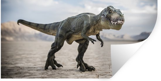 Stickers muraux - Dinosaurus - Sable - Jouets - 40x20 cm - Feuille adhésive