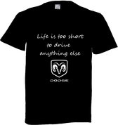Dodge T-shirt maat XXL
