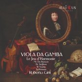 Roberto Gini - Viola Da Gamba - Le Jeu D'harmonie (CD)