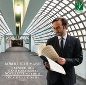 Luca Delle Donne - Schumann: Carnaval Op. 9, Piano Sonata Op. 14 (CD)