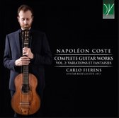 Carlo Fierens - Napoleon Coste: Complete Guitar Music Vol. 2 (CD)