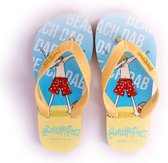 BeachyFeet Kids slippers - Beach Dab (maat 33/34)