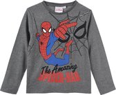 Spider-Man - Longsleeve shirt Spiderman - Marvel - jongens - maat 122/128