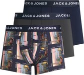 Jack & Jones Heren 3Pack Short 12197764 Navy-XXL