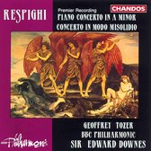 Geoffrey Tozer, BBC Philharmonic Orchestra - Respighi: Piano Concertos (CD)