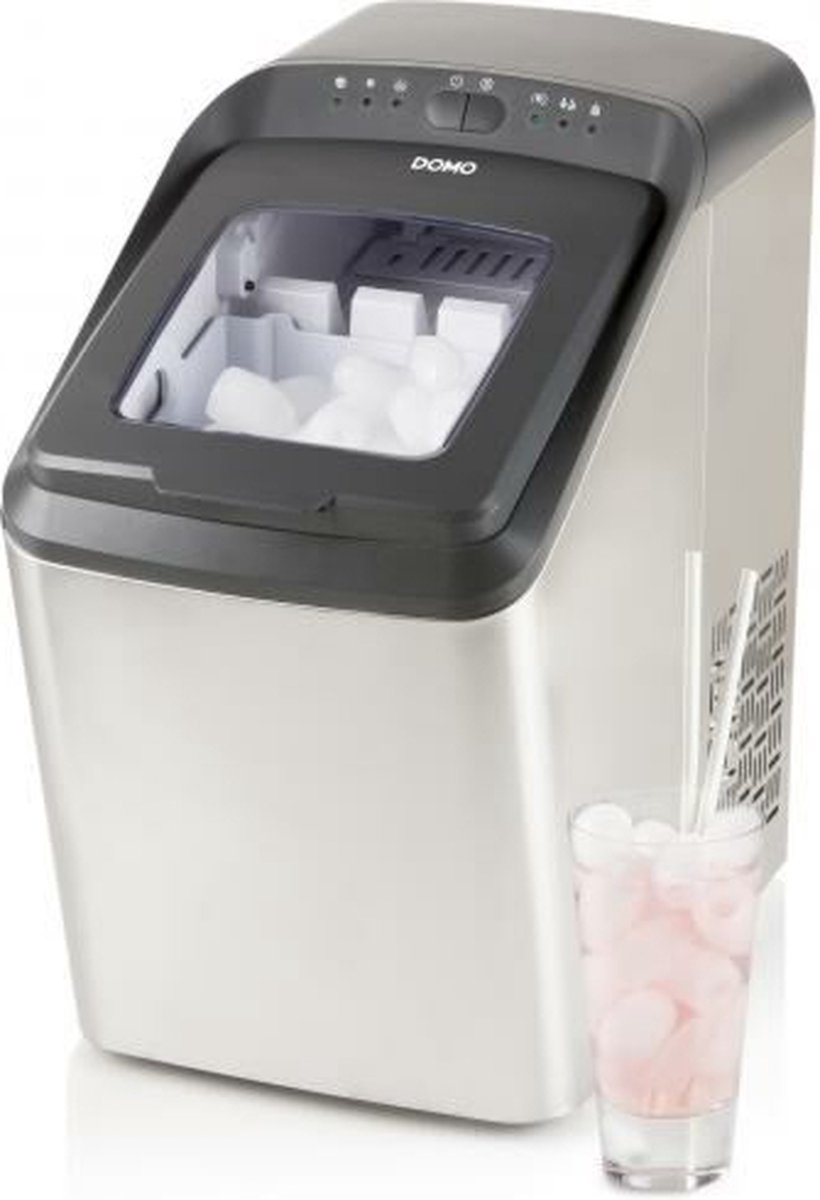 DOMO DO9247IB IJsblokjesmaker PRO 'Ice Maestro' - 15kg/24u - 28 L