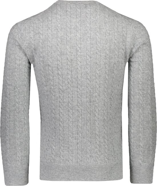grijze ralph lauren trui