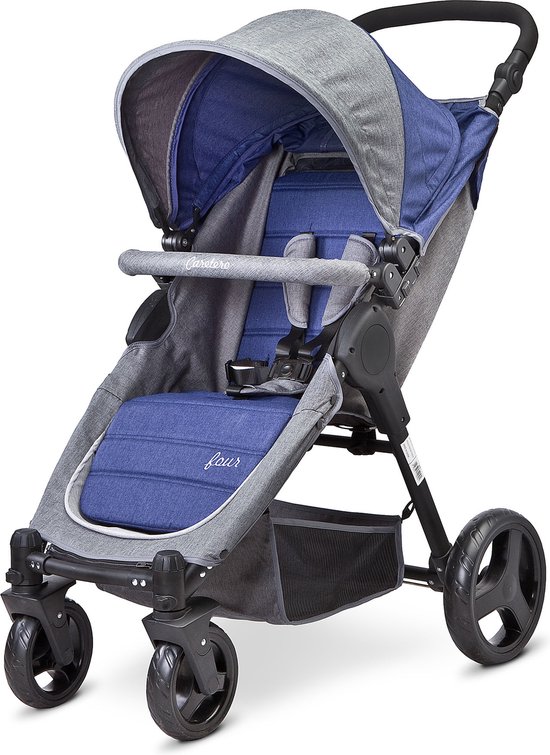 The Jiffle wagon - Kinderwagen en bolderkar in één
