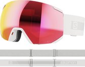 SALOMON Skibril radium sigma white/pr SkibrilWhite - Maat NS