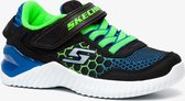 Skechers jongens sneakers - Zwart - Maat 35