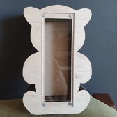 handgemaakte spaarpot Bever