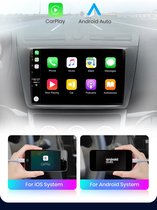 Bol.com CarPlay Mazda 6 2007-2014 Android 10 navigatie en multimediasysteem autoradio bluetooth USB WiFi 2+32GB 8core 4G aanbieding
