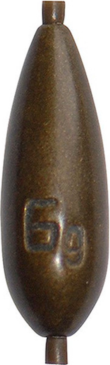 Drennan In-Line Olivette - Lood - 0.9g - Brons van Drennan — afbeelding 2