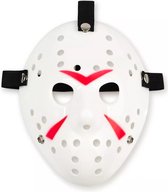 TECQX Jason Voorhees Hockey Masker - Halloween Masker - Horror Film Friday The 13th - Cosplay Masker - Verkleedmasker - Wit