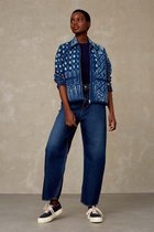 Kings Of Indigo - Leila | Blue Worn Refibra - Jeans - Donker Blauw - W25 X L34
